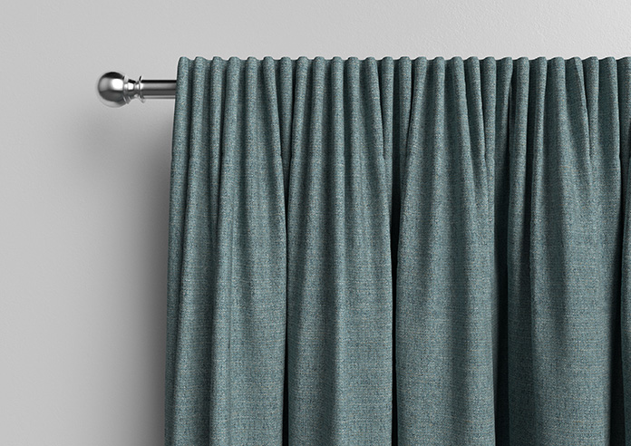 Jakarta, Cerulean - Made to Measure Curtains - Image 10